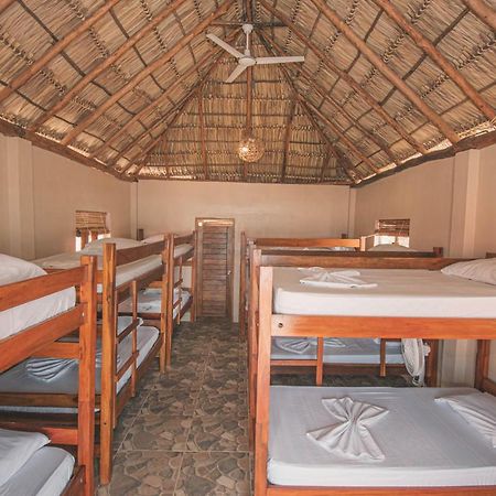 The Barrel Hostel Popoyo Kültér fotó