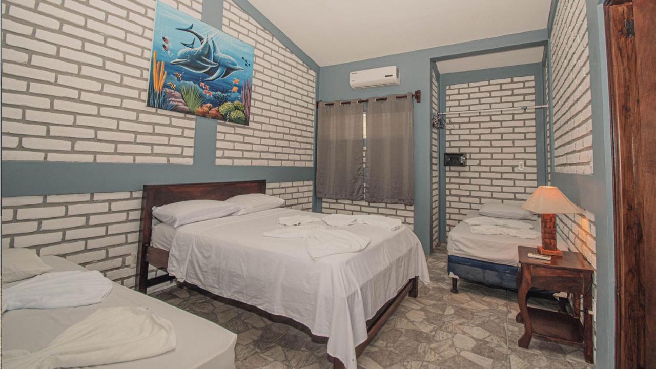 The Barrel Hostel Popoyo Kültér fotó
