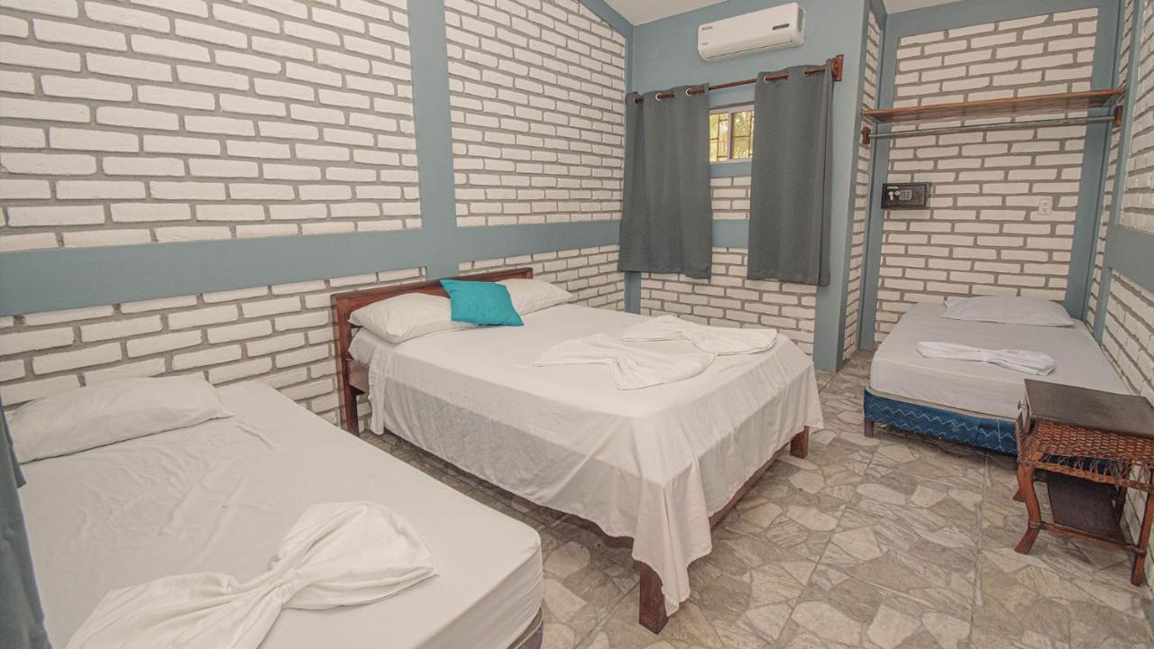 The Barrel Hostel Popoyo Kültér fotó