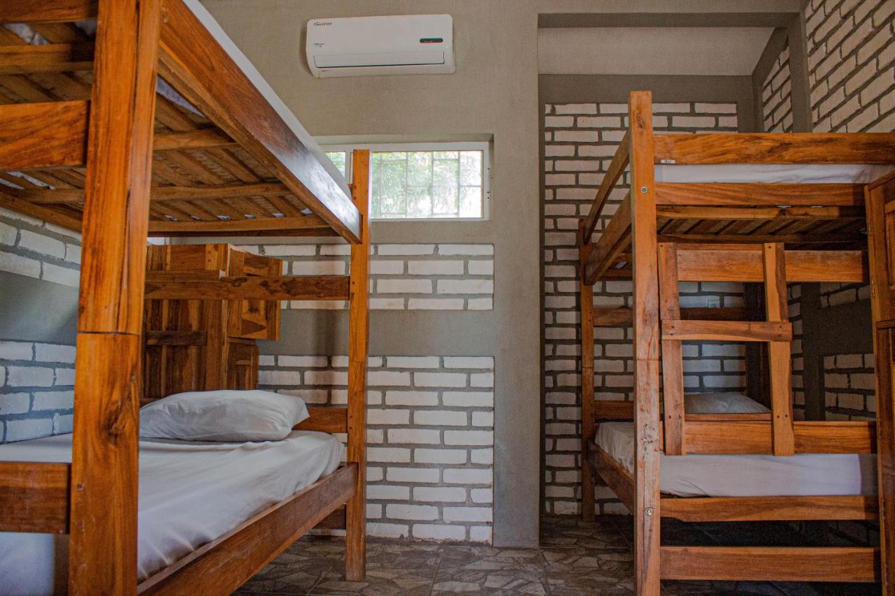 The Barrel Hostel Popoyo Kültér fotó