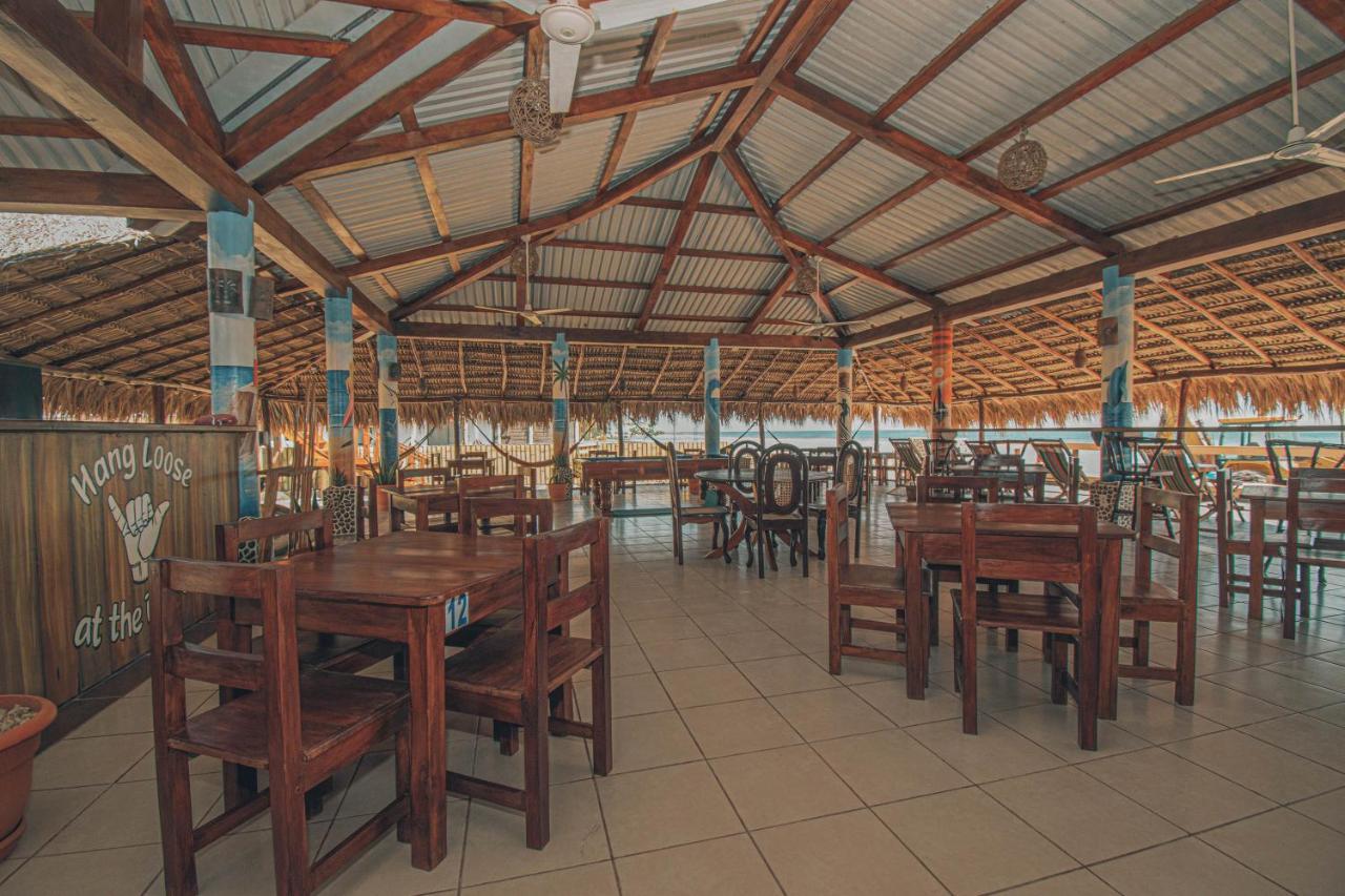The Barrel Hostel Popoyo Kültér fotó