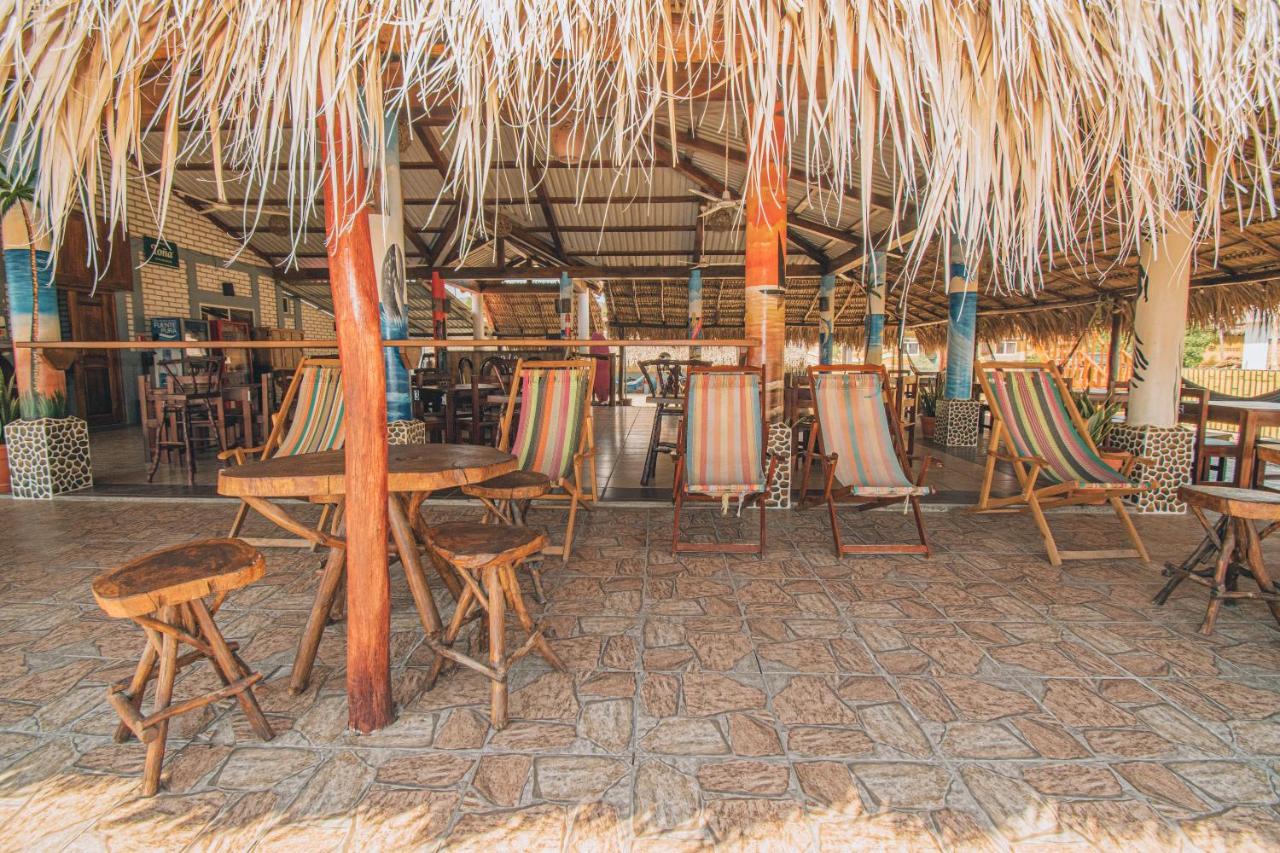 The Barrel Hostel Popoyo Kültér fotó