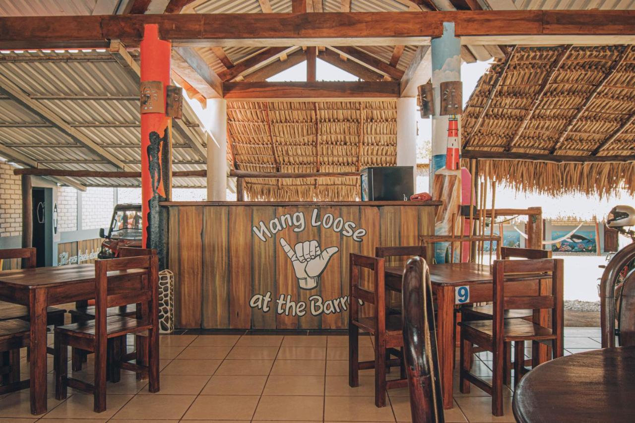 The Barrel Hostel Popoyo Kültér fotó
