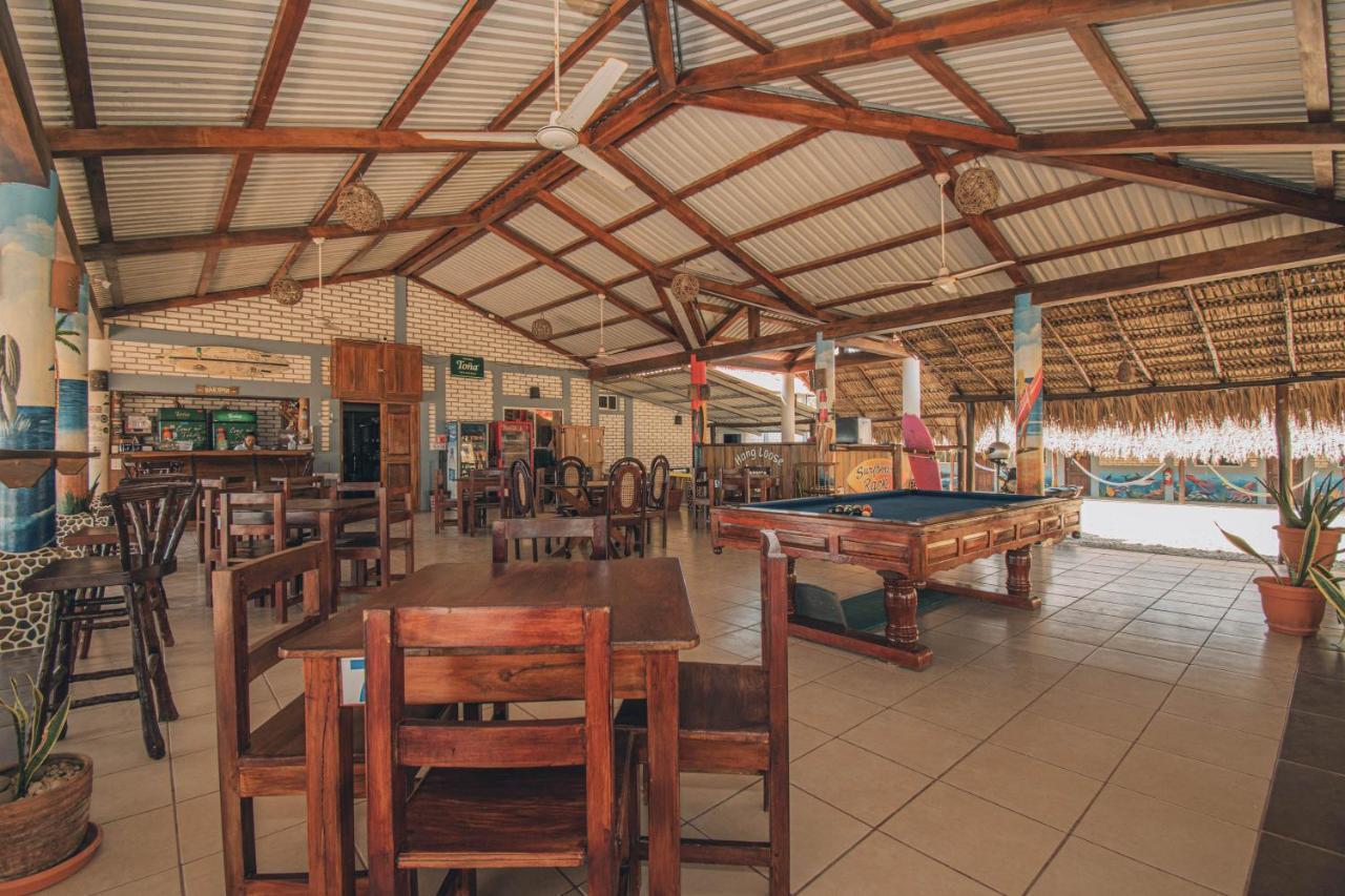 The Barrel Hostel Popoyo Kültér fotó