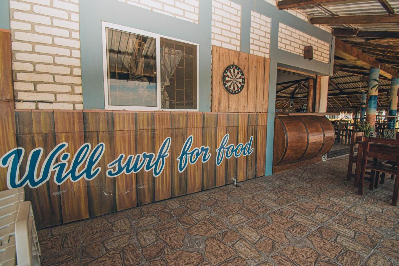 The Barrel Hostel Popoyo Kültér fotó