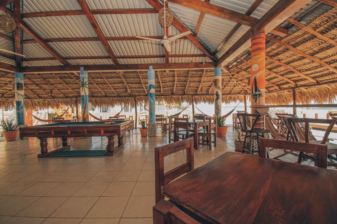 The Barrel Hostel Popoyo Kültér fotó