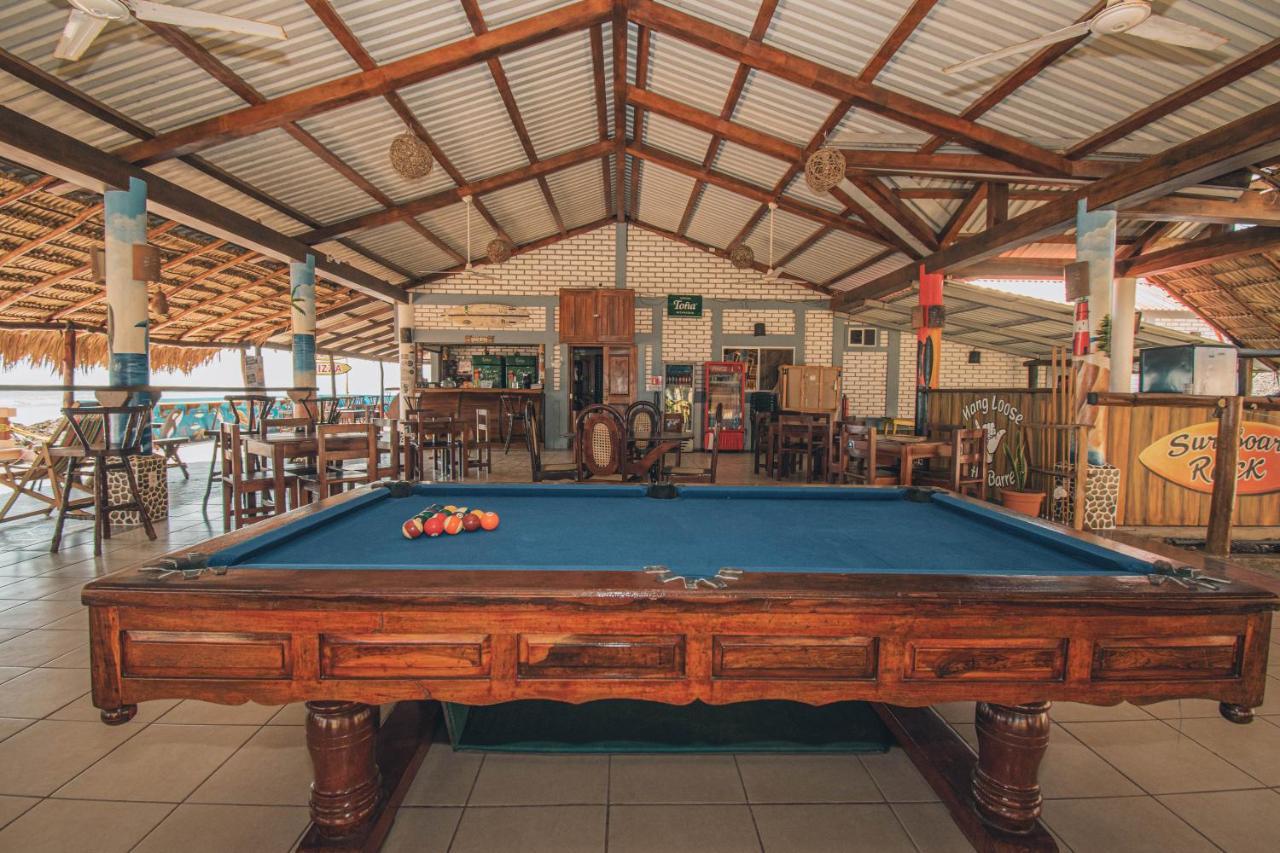 The Barrel Hostel Popoyo Kültér fotó