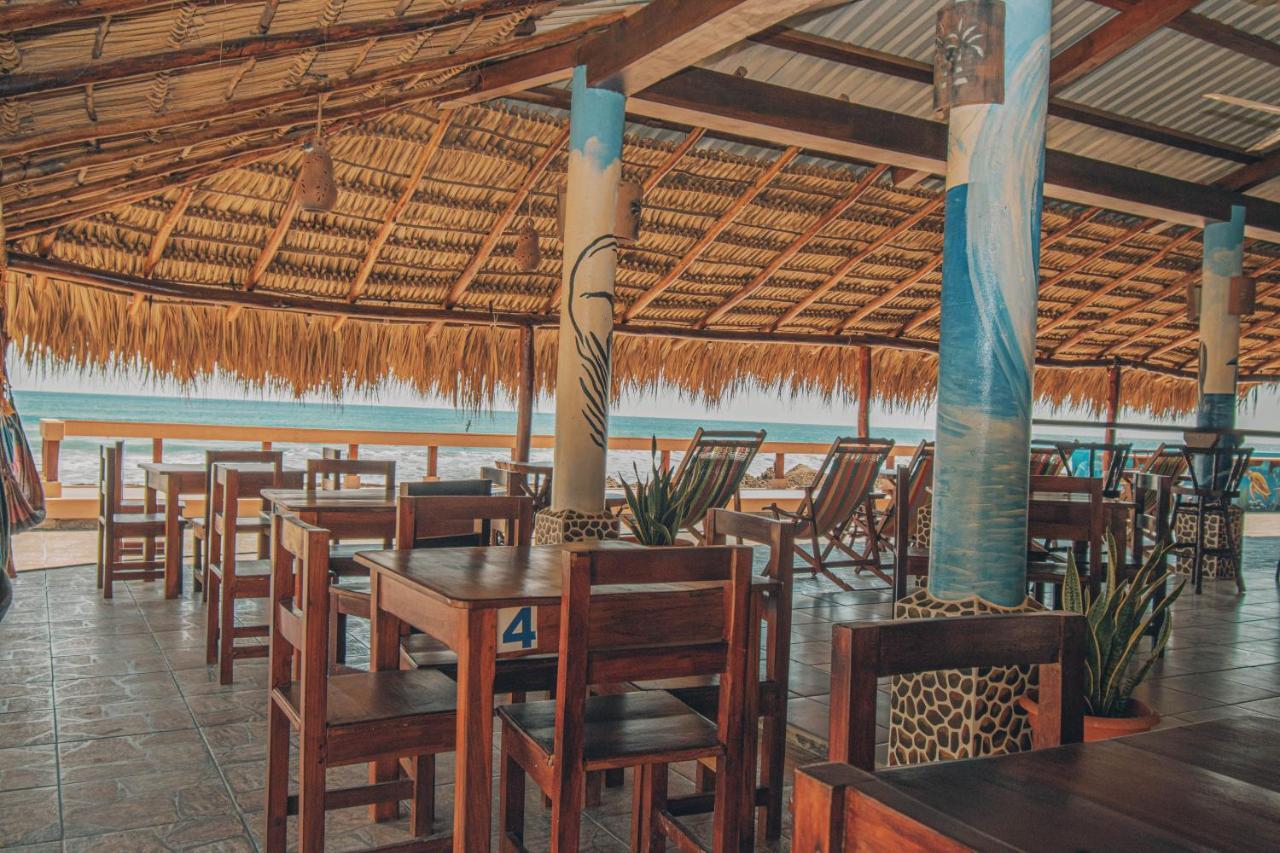 The Barrel Hostel Popoyo Kültér fotó