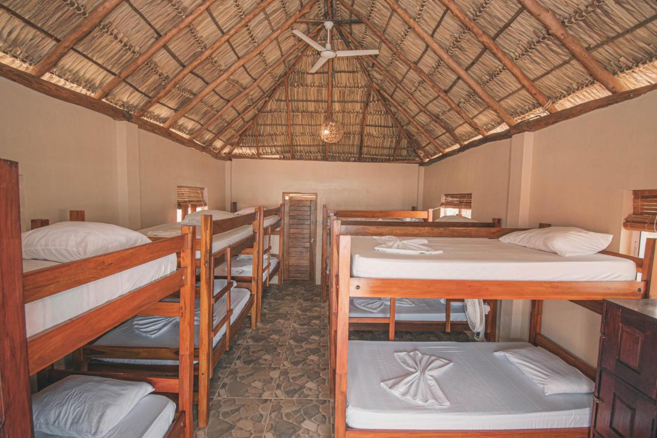 The Barrel Hostel Popoyo Kültér fotó