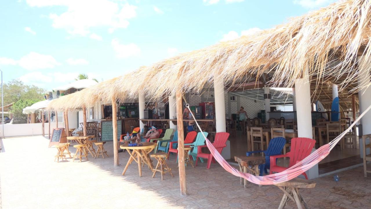 The Barrel Hostel Popoyo Kültér fotó