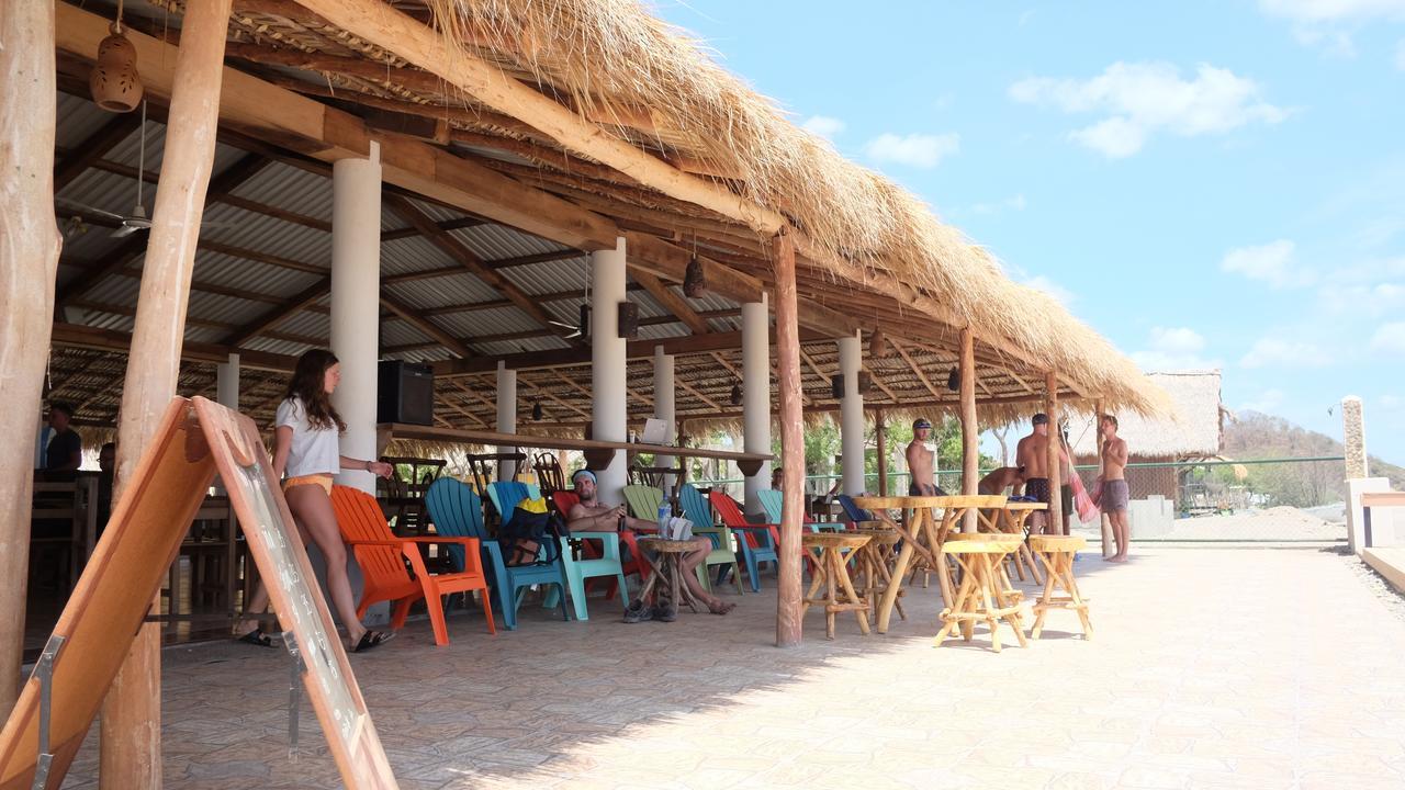 The Barrel Hostel Popoyo Kültér fotó