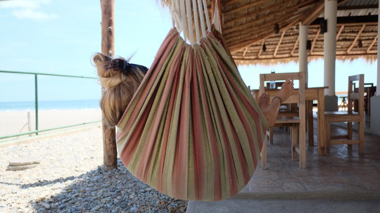 The Barrel Hostel Popoyo Kültér fotó