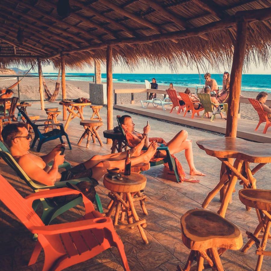 The Barrel Hostel Popoyo Kültér fotó